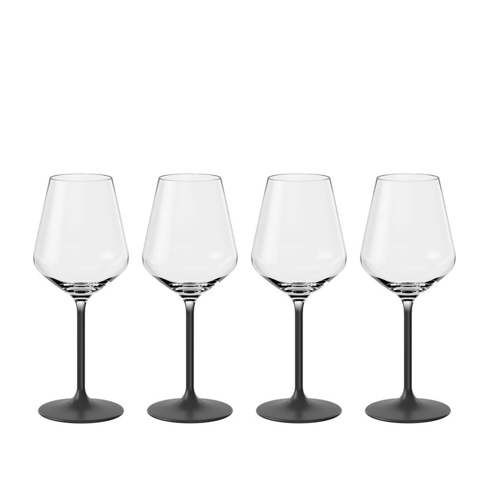 Manufacture White wine glass - Clear, 4.1 oz, crystal glass