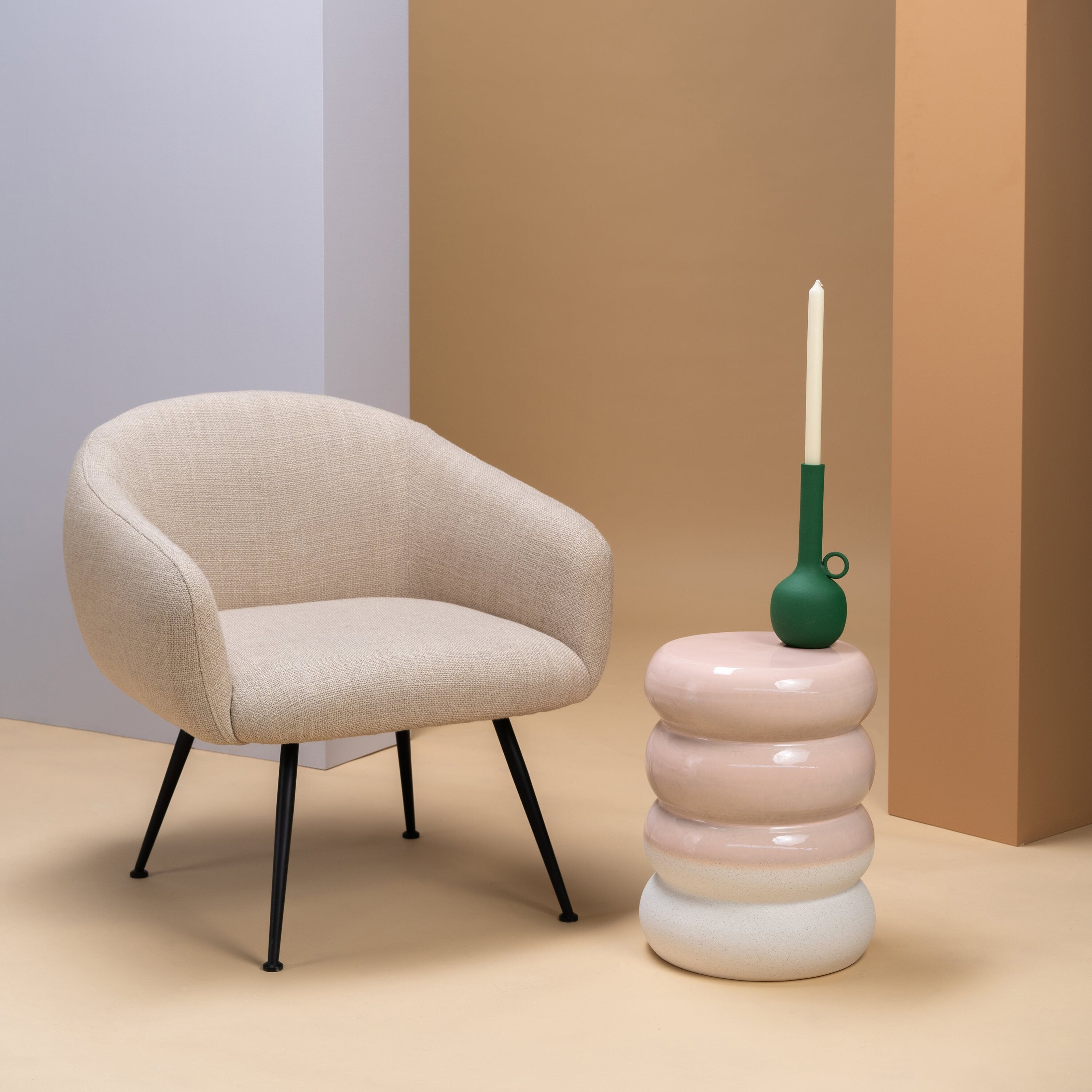 POLSPOTTEN Chubby Kruk Roze