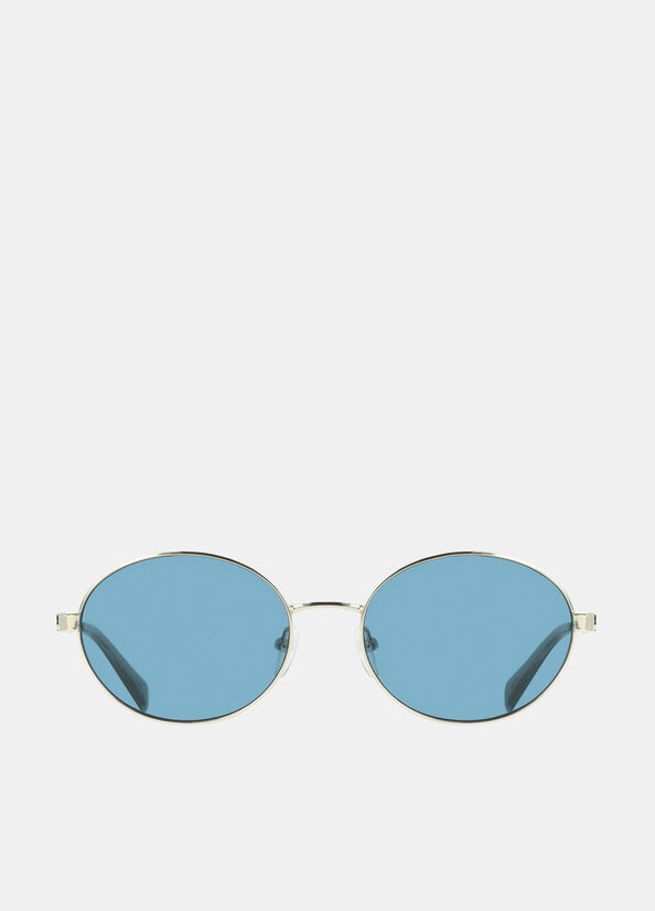 Occhiali da sole ovali