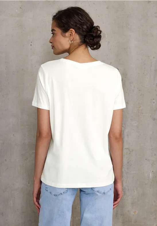 Shirt mit Folienwording