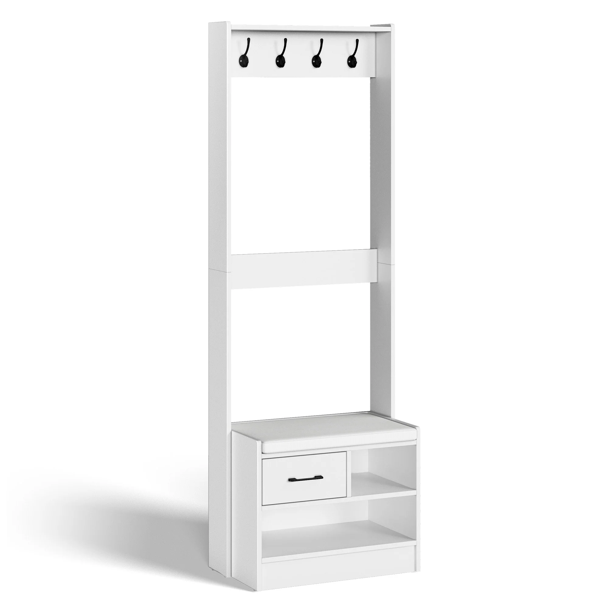 Hall Tree 24.8 Wide with Bench