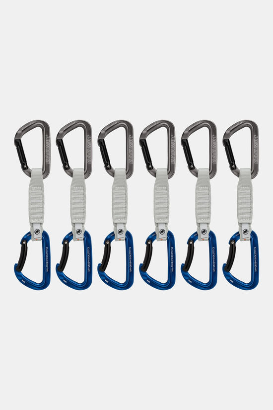 Mammut Workhorse Keylock 12 CM 6-Pack Quickdraws Klimset