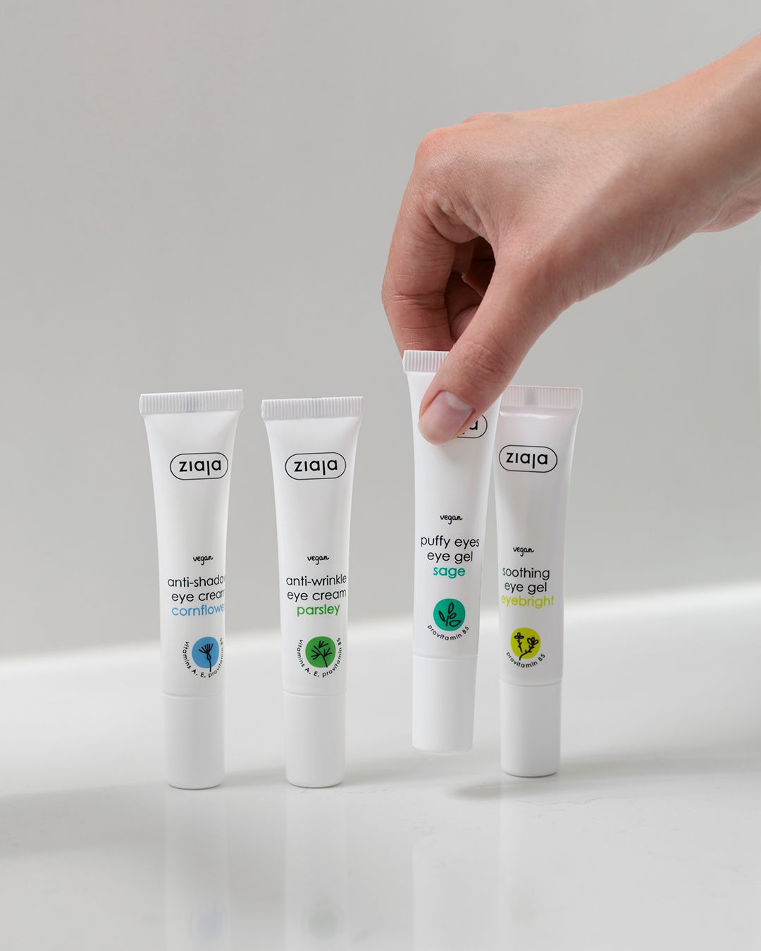 Ziaja Anti-Shadow Eye Cream Cornflower 15ml