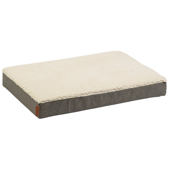 Liegekissen »Zira«, BxHxL: 50 x 9 x 75 cm, Sherpa-Fleece