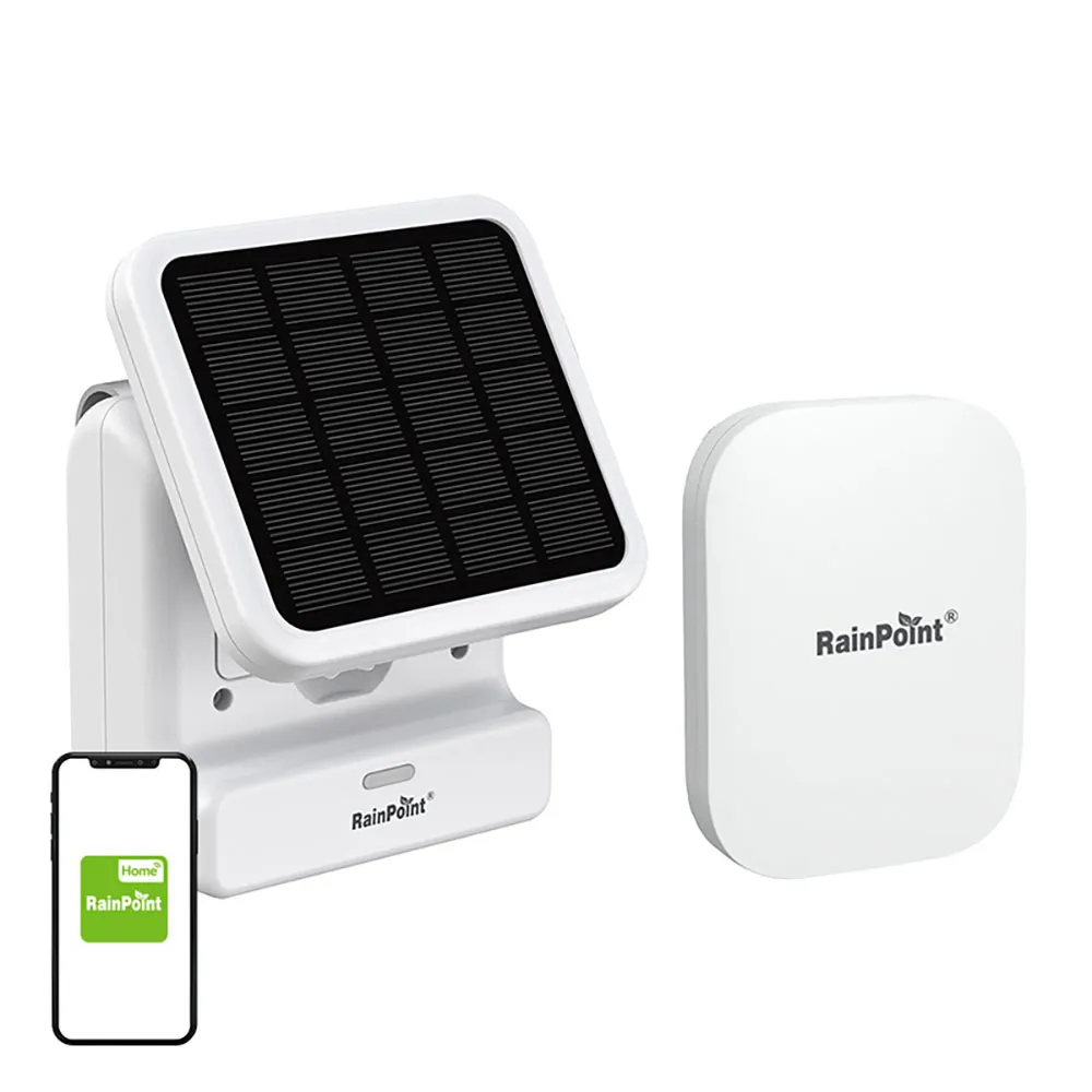 Rainpoint Smart Solar Water Pump Kit with Gateway app
