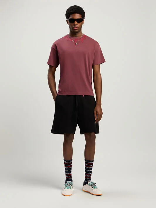 Neck Logo Regular T-Shirt