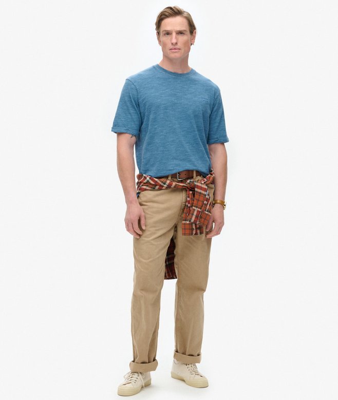 Over-Dyed Slub Marl T-Shirt