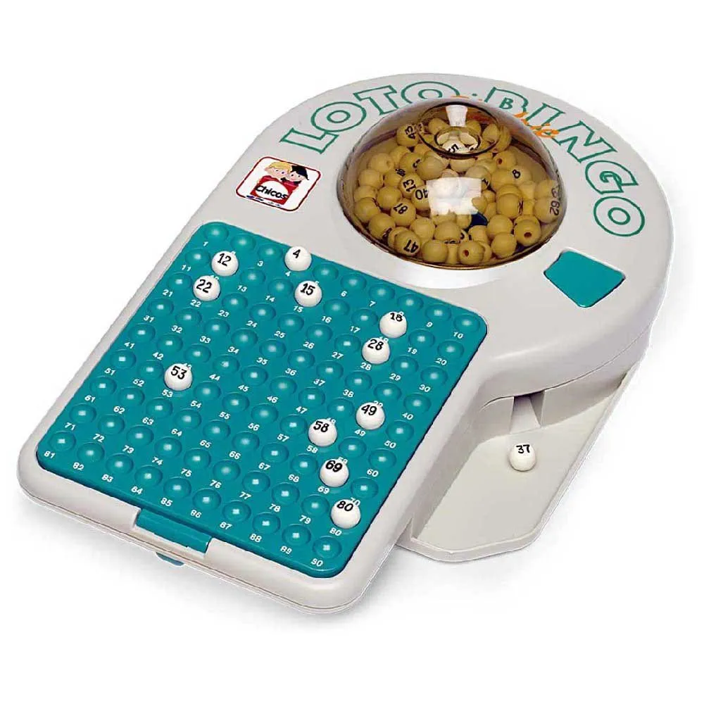Fabrica De Juguetes Chicos Electric Lottery Board Game