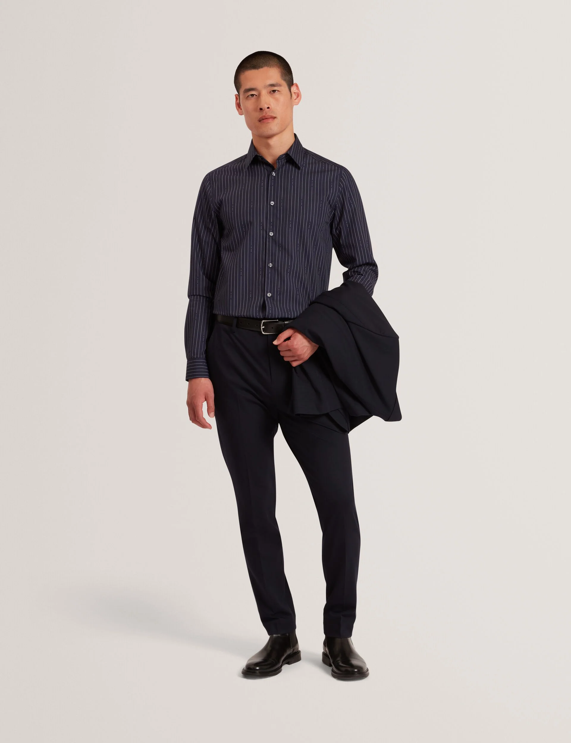 HANGENT | NAVY