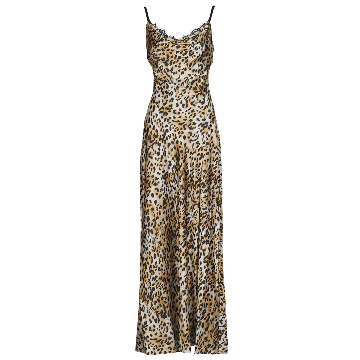 Guess - ADLE LACE NECKLIN - Leopard