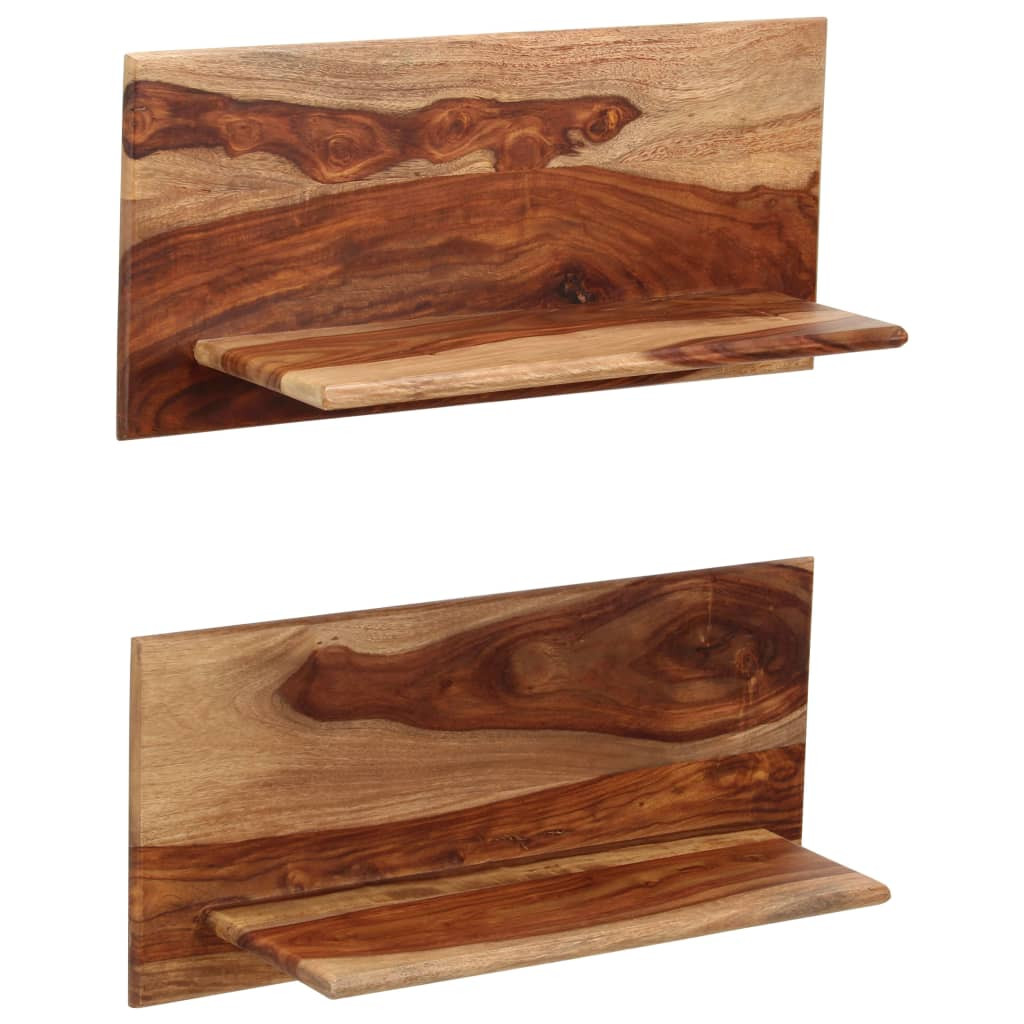 VidaXL Półka ścienna Brąz 58 x 26 x 20 cm Drewno