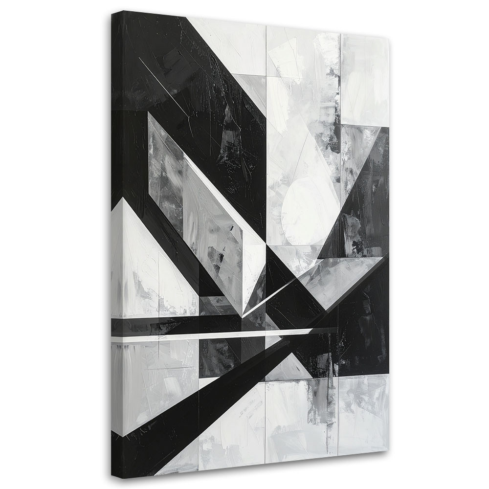 Obraz do salonu sypialni biura kuchni, Geometryczna abstrakcja 20x30
