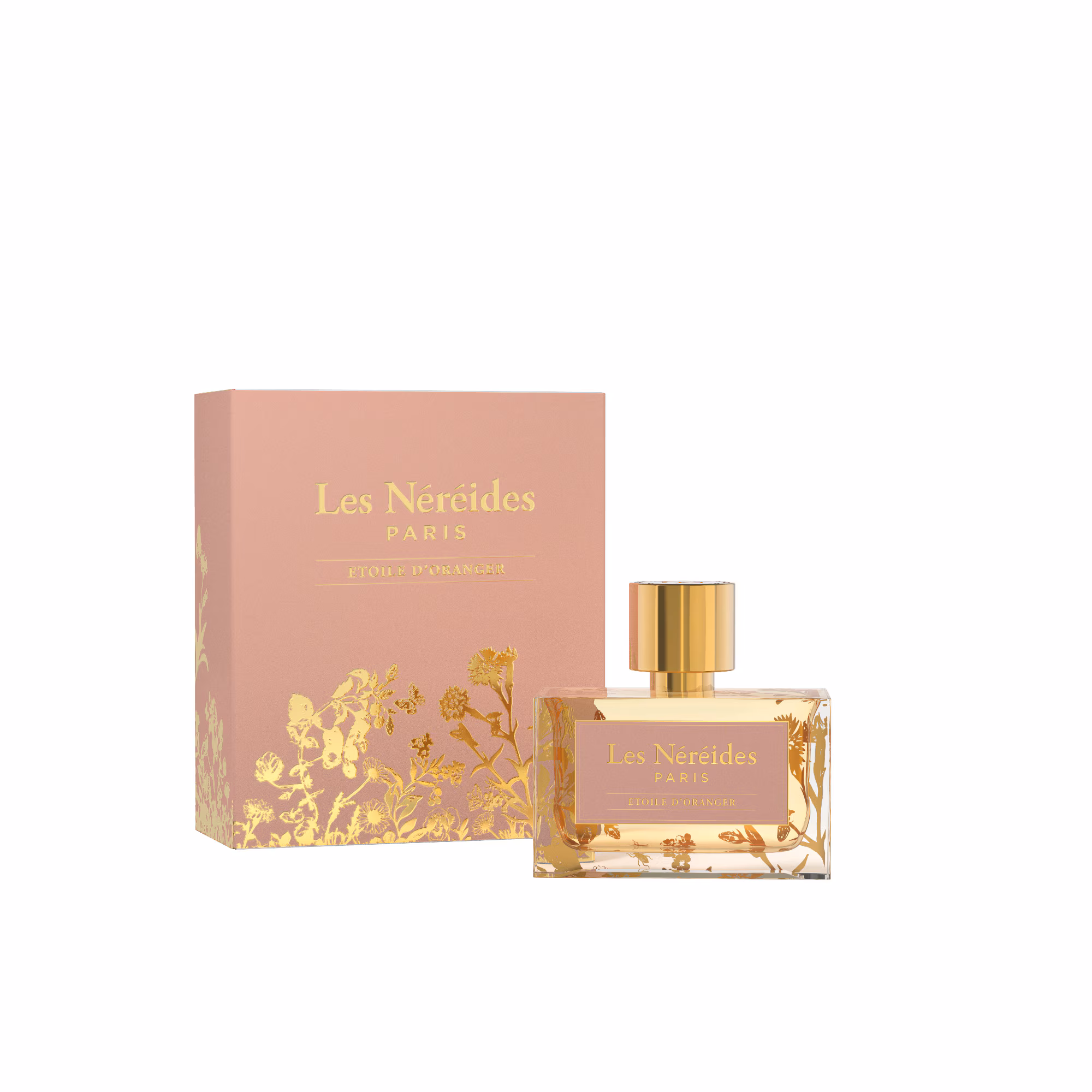 LES NEREIDES COLLECTION - ETOILE D'ORANGEREau de parfum