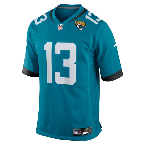 Tim Jones Jacksonville Jaguars Nike Team Game Jersey -  Teal