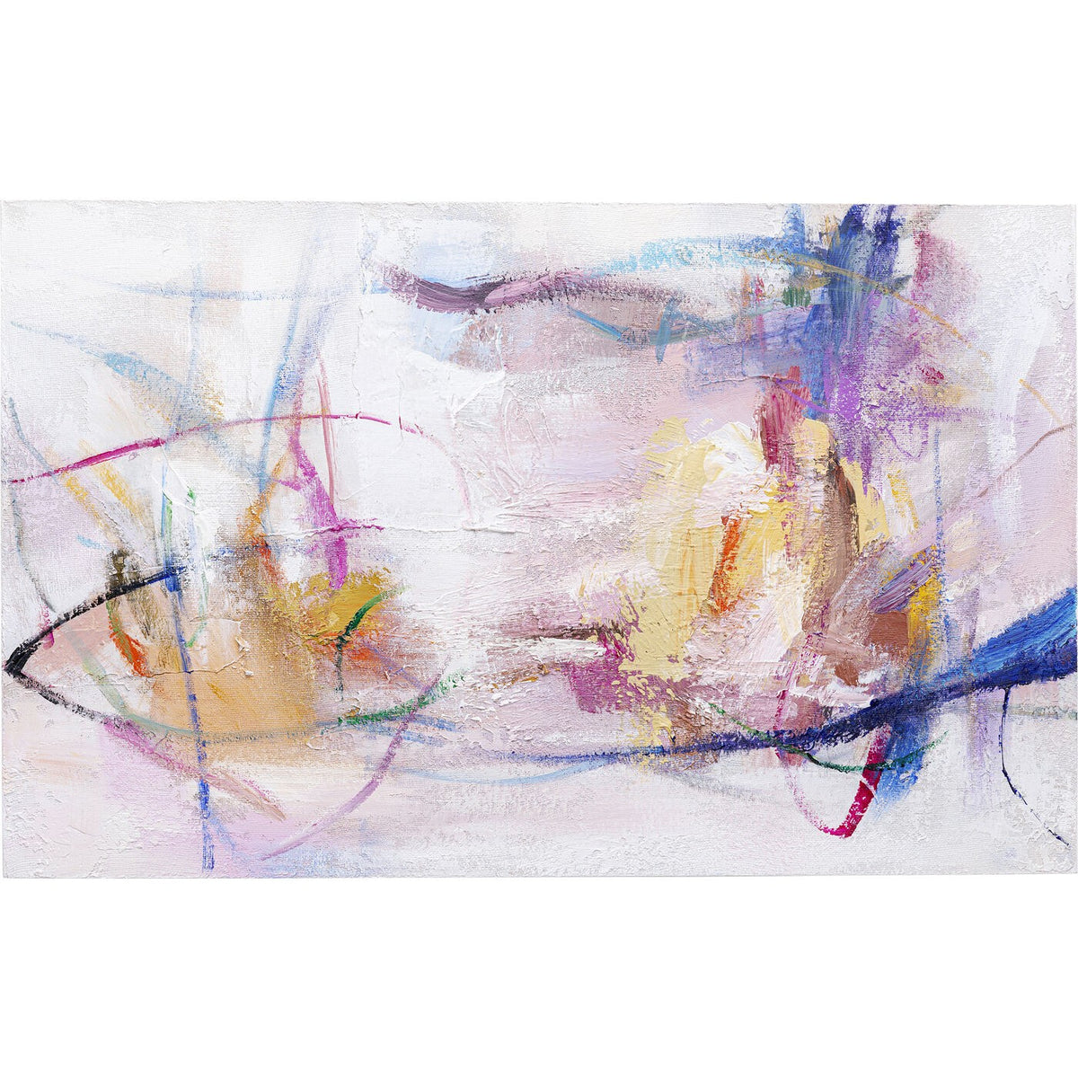 Kare Design Schilderij Art Interaction 80x50cm