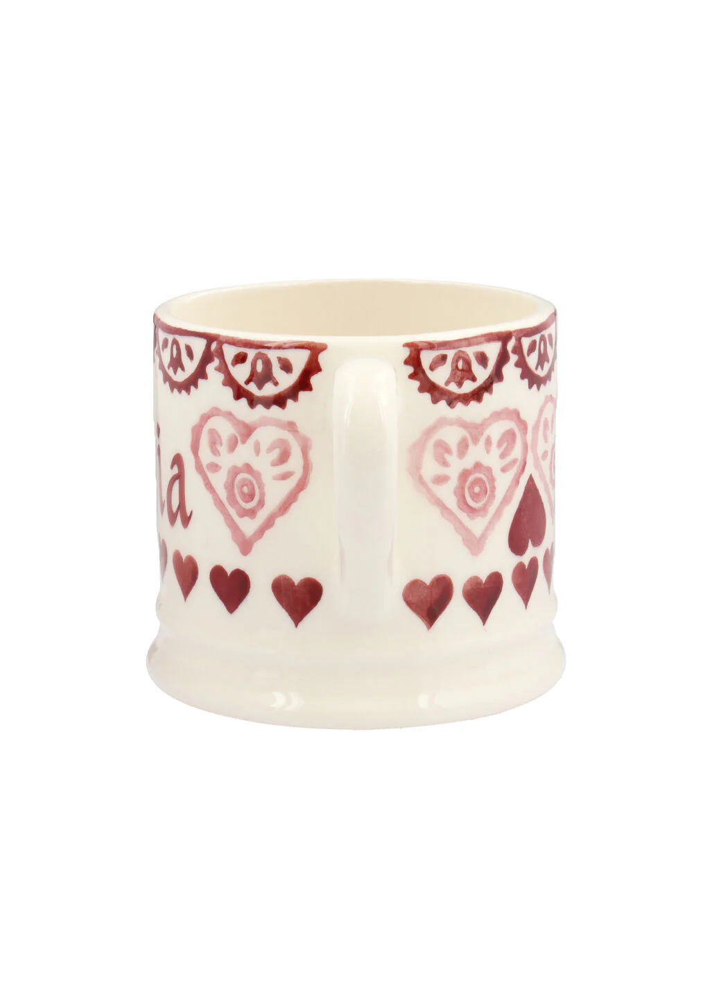 Personalised Sampler Small Mug