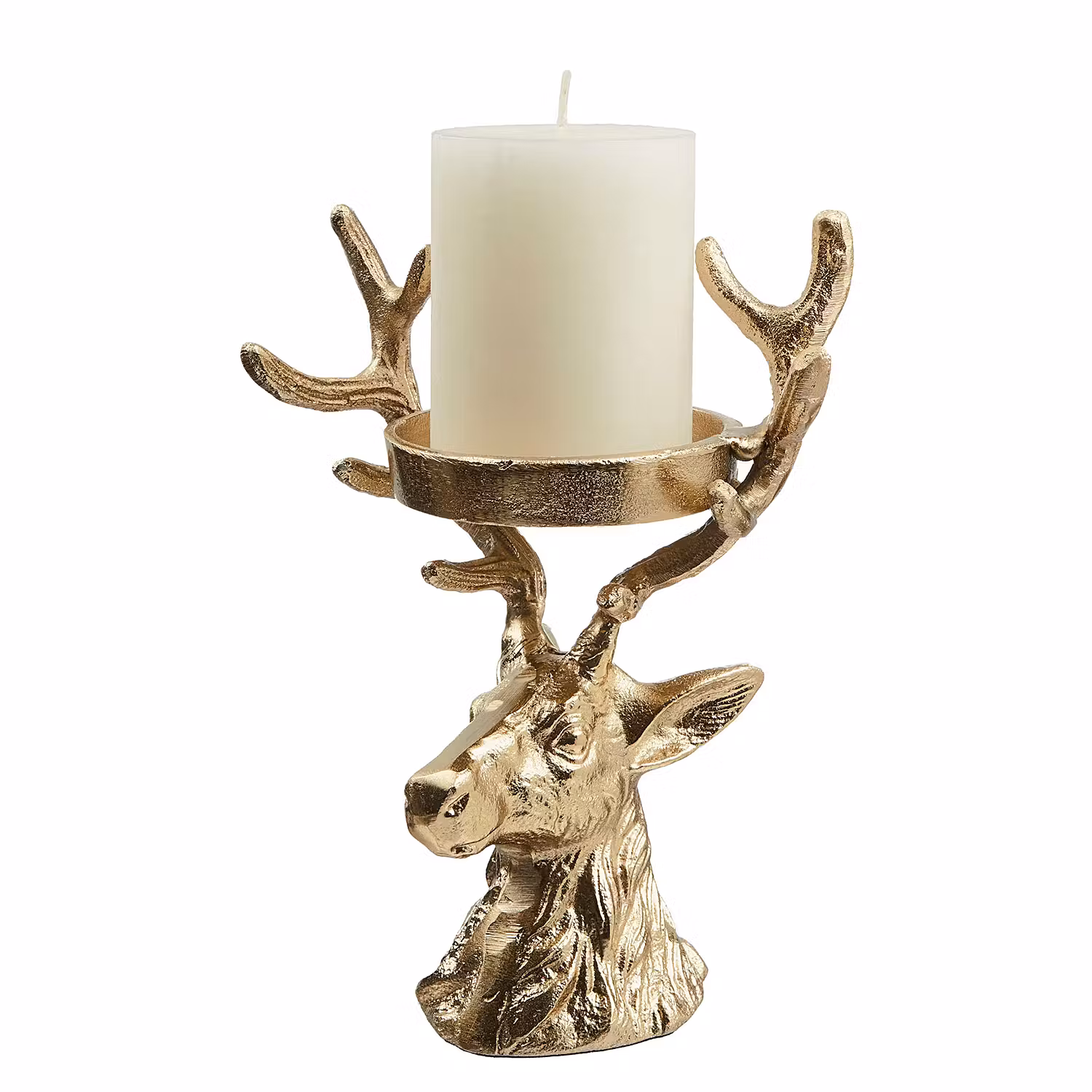 OH MY DEER Stumpenkerzenhalter