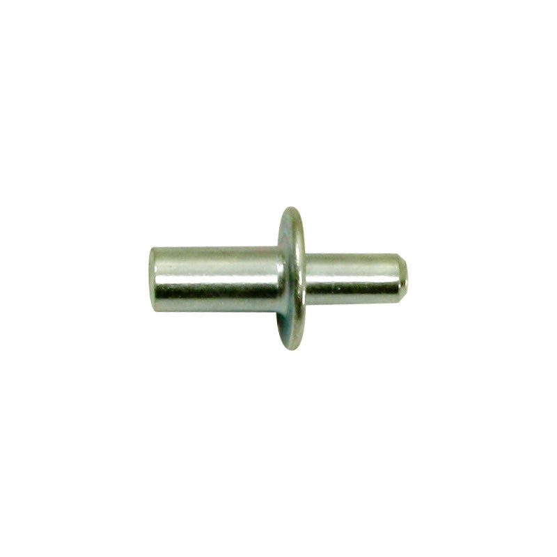 Taquet à entailler en acier zingué Ø 4 x 5 mm 16 pièces TEKNIBOX
