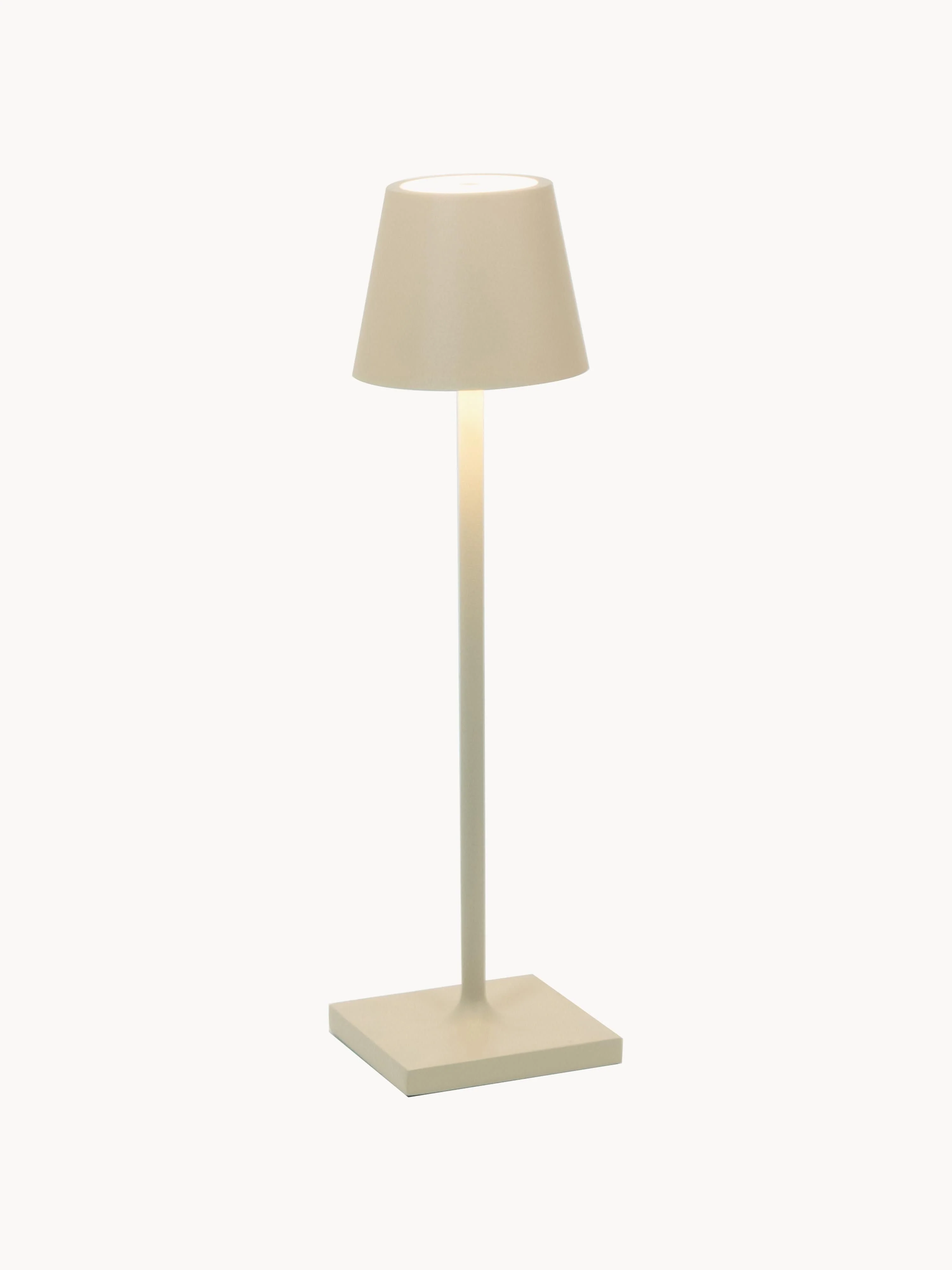 Mobile LED-Tischlampe Poldina, dimmbar