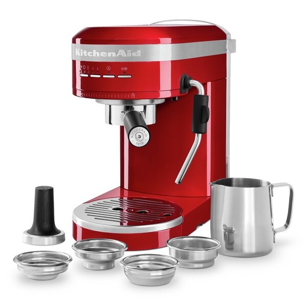 KitchenAid Metal Semi-Automatic Espresso Machine