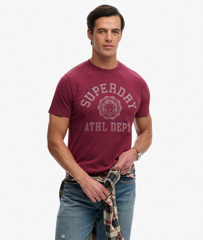 Vintage Prep Relaxed T-Shirt