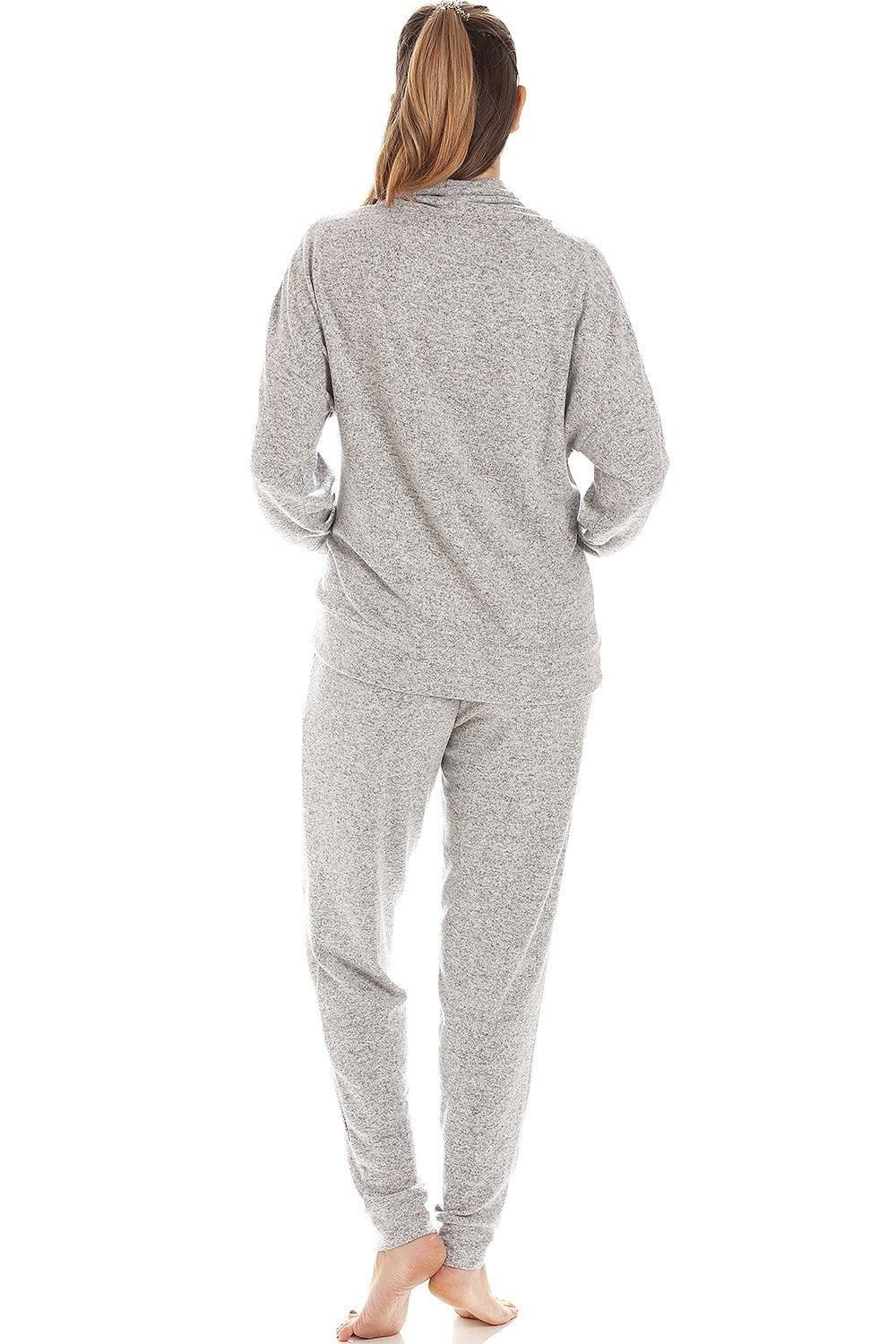 Camille Comfy Fit Marl Hacci Pyjama set