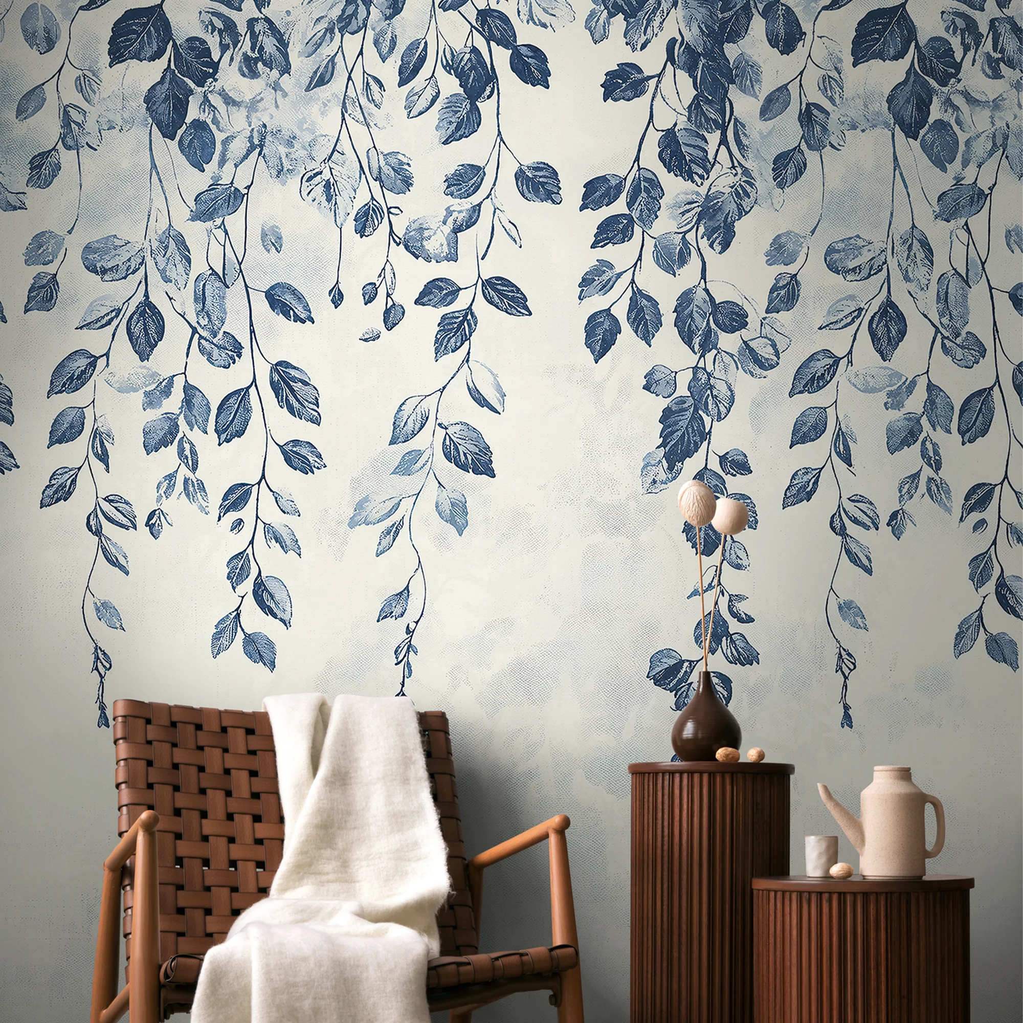 CosmoLiving Papier peint panoramique L HANGING GARDEN 159 x 280 cm