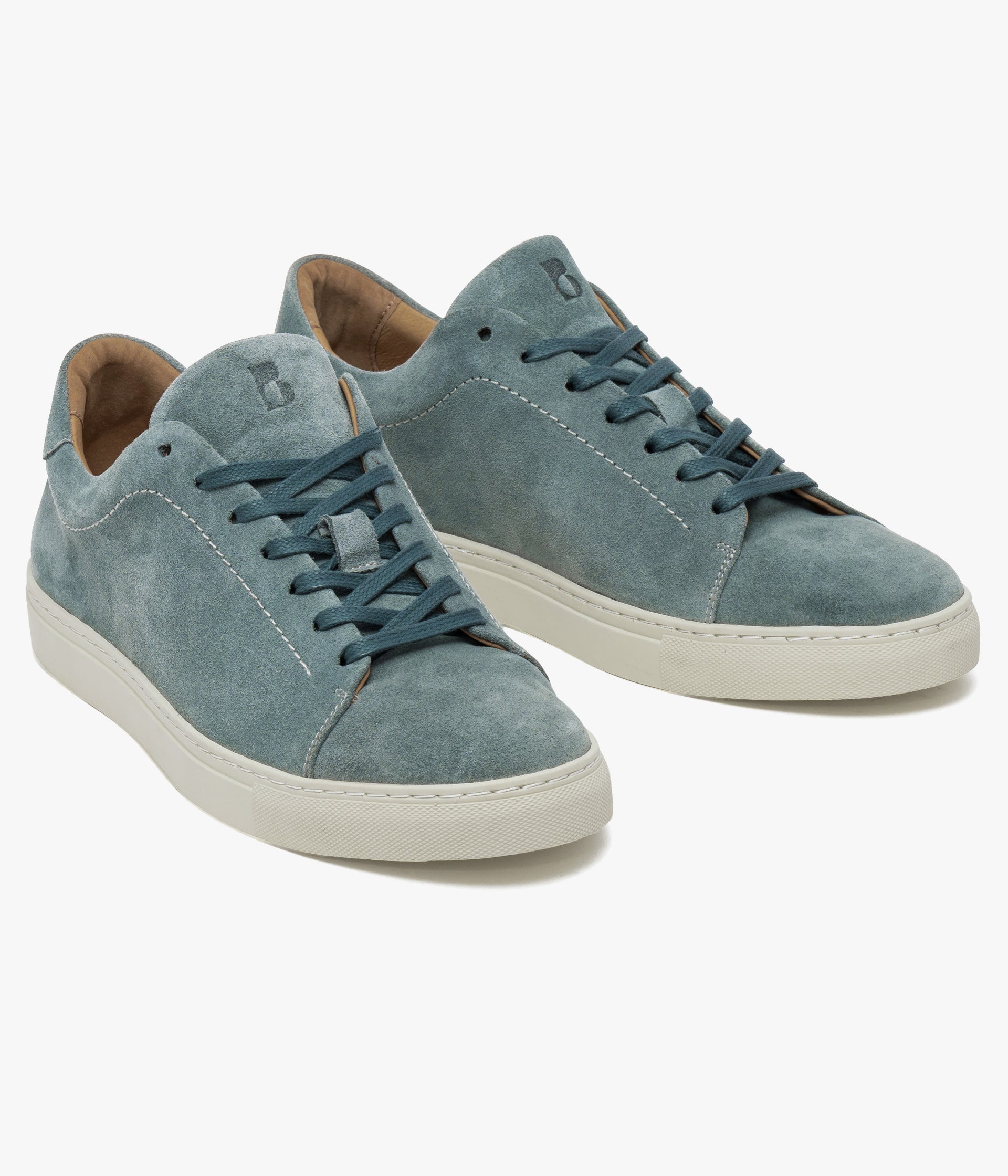 Basket Montgomery bleu glacier