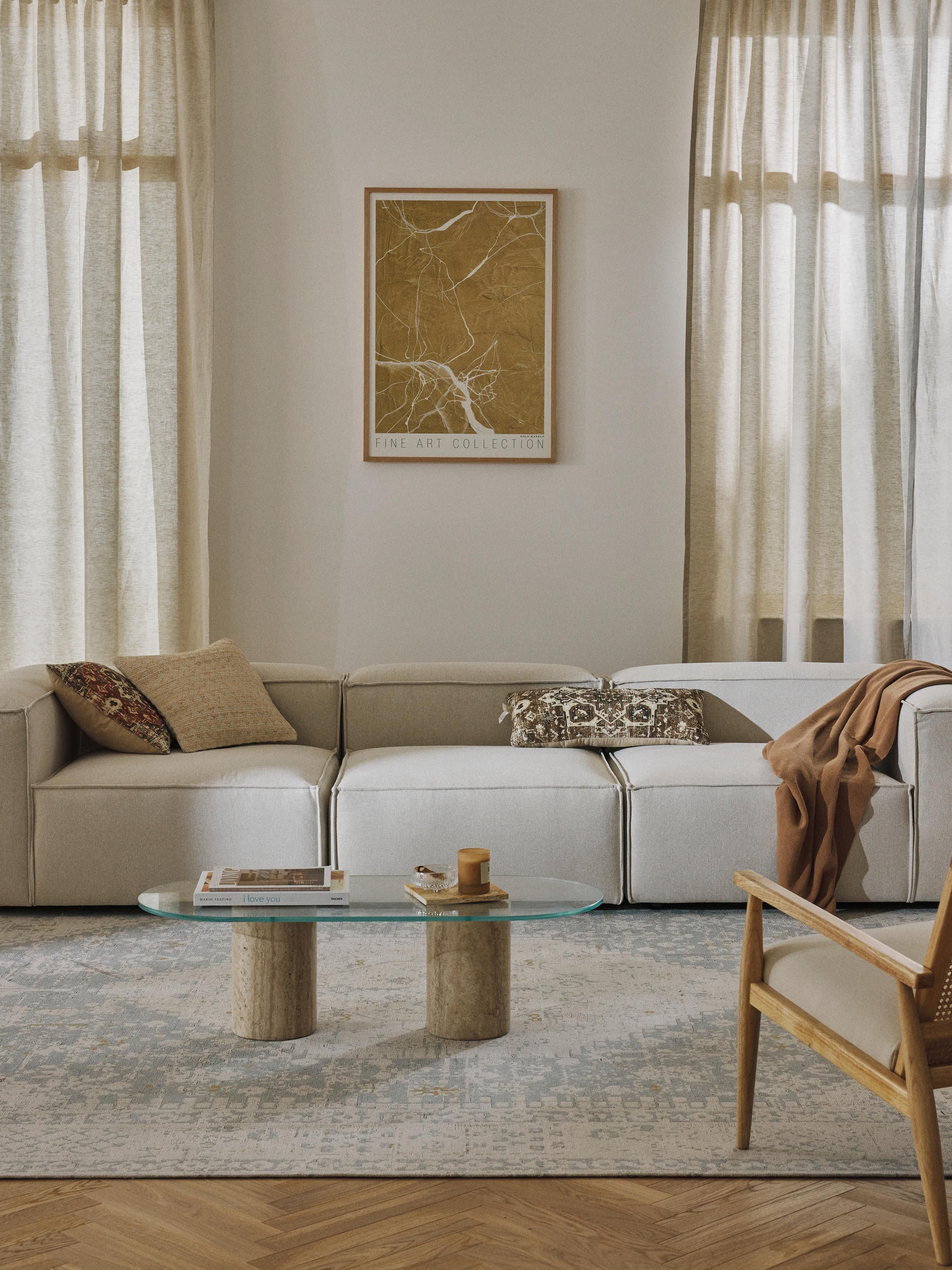 Modulares Sofa Lennon (4-Sitzer)