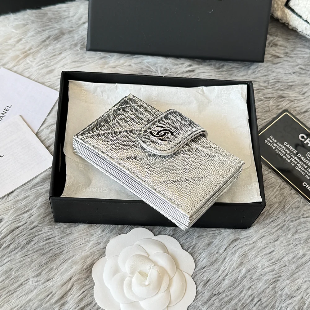 Chanel classic flap card holder (Replica)