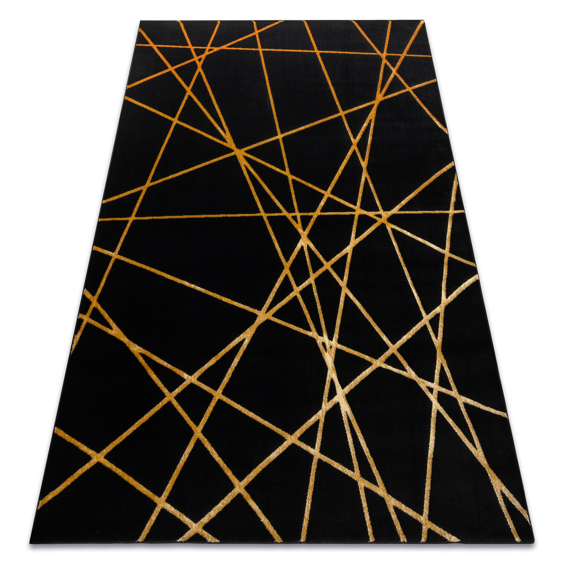 Dywan GLOSS nowoczesny406C 86 stylowy, glamour, art deco, 80x150 cm