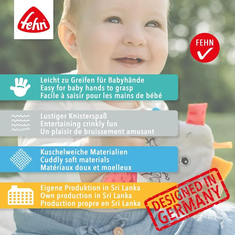 Kuscheltier Fehn