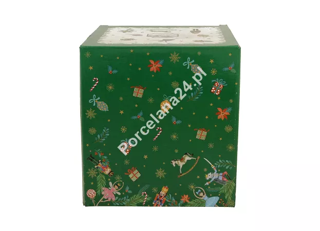 Komplet 2 talerzy głębokich (misek) 14 cm / 0,4 l Duo - Christmas Spirit 15.CHS.K2TG