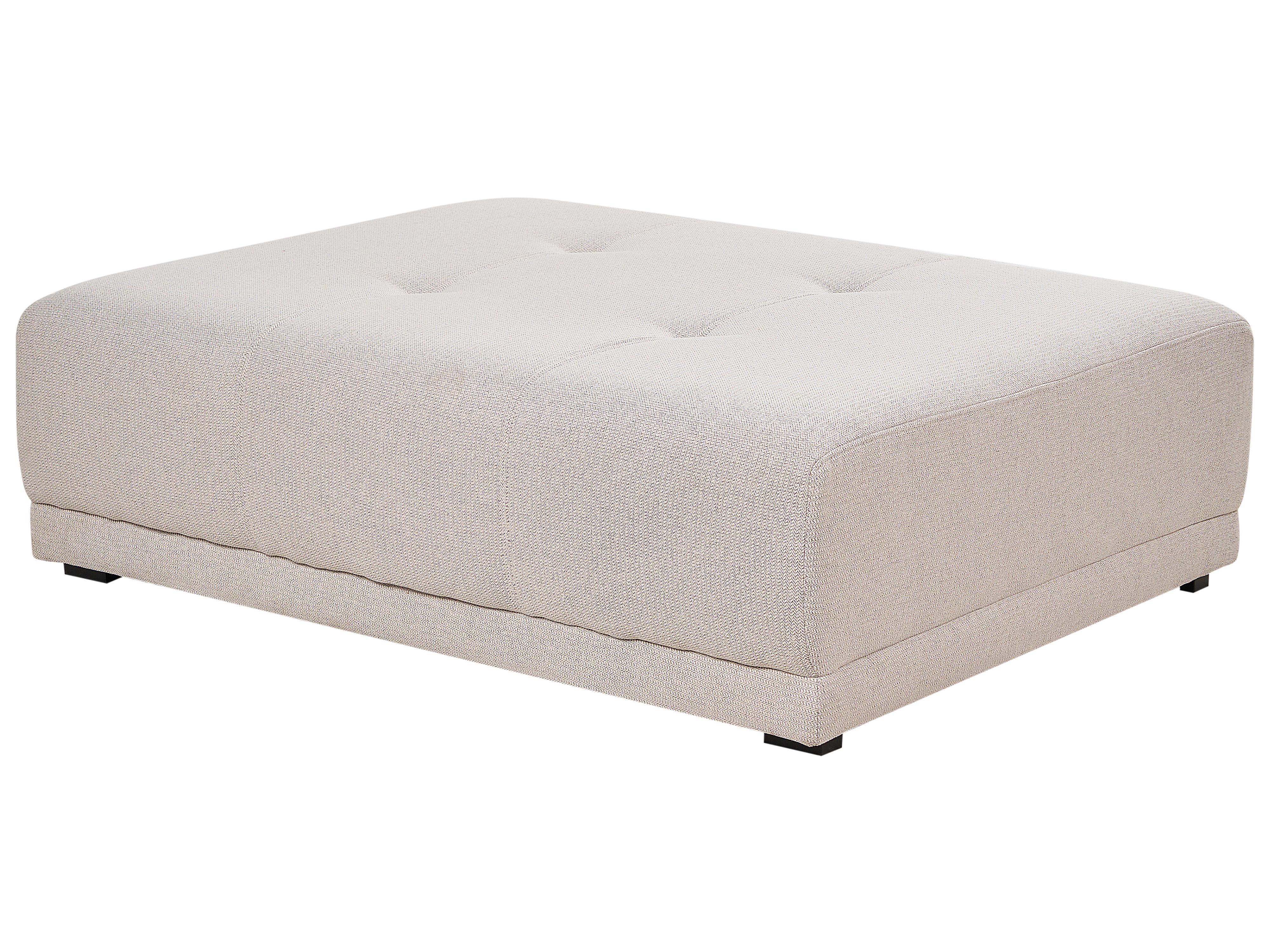 Ottoman TORPO Fabric Beige
