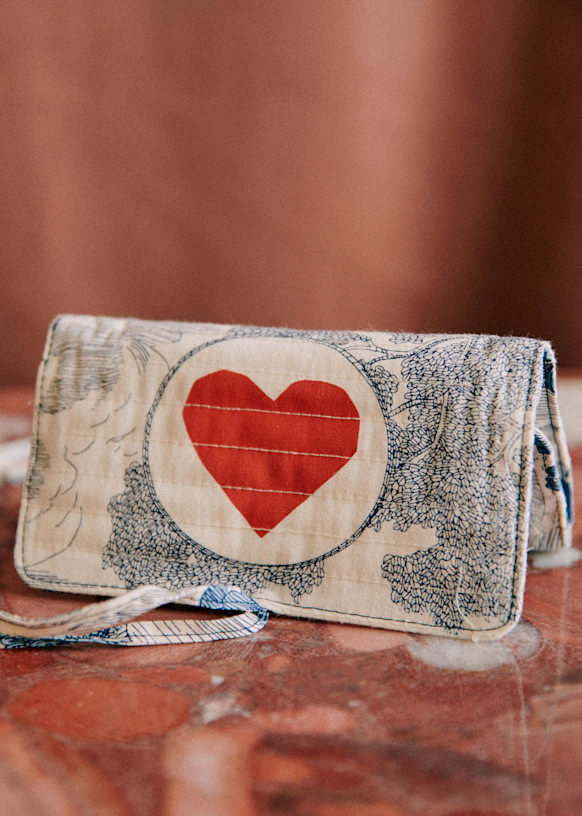Jewelry pouch - Sézane x Inoui Editions