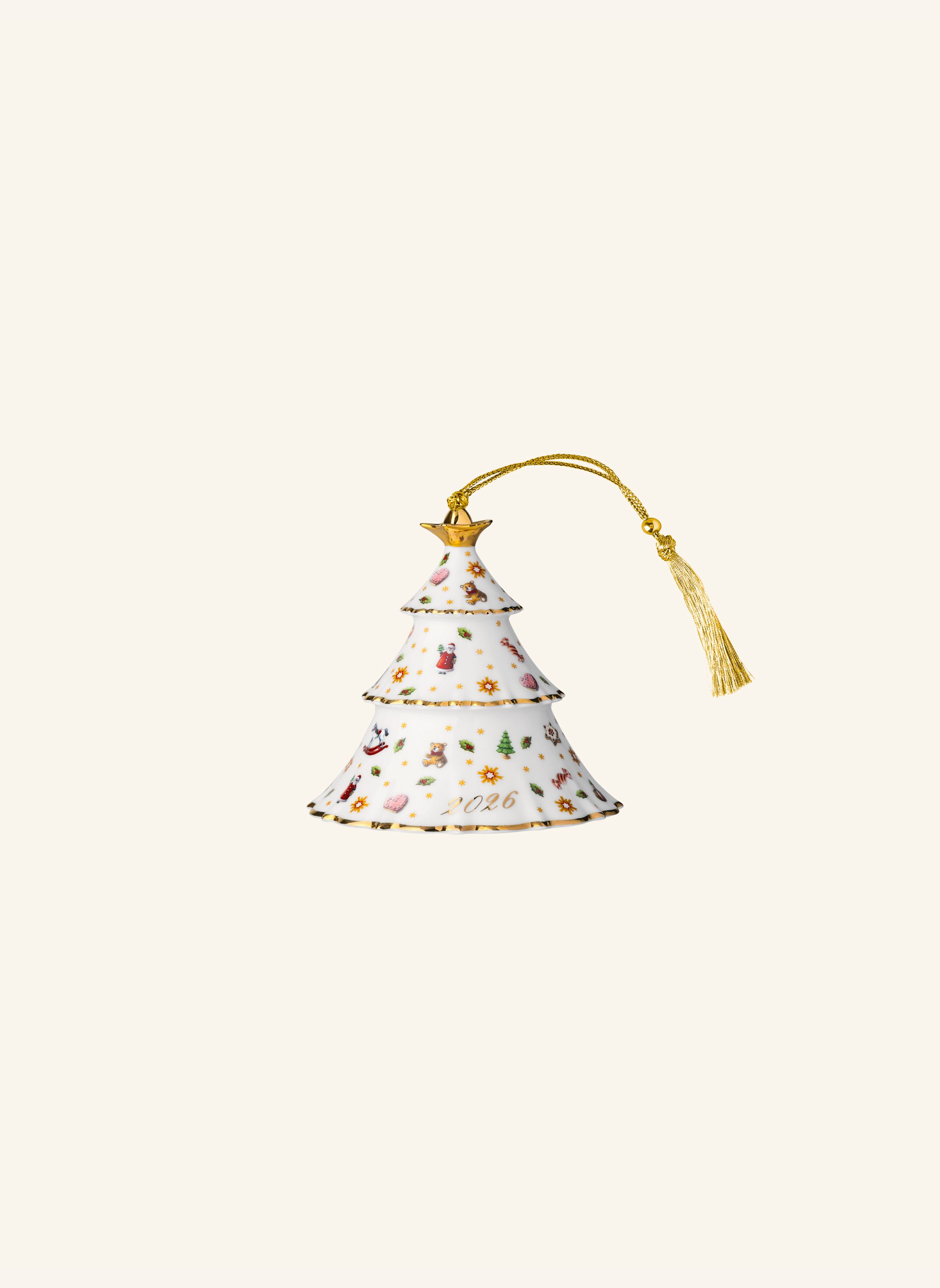 Villeroy & Boch Ornament Weihnachtsbaum 2026 CHRISTMAS CLASSICS