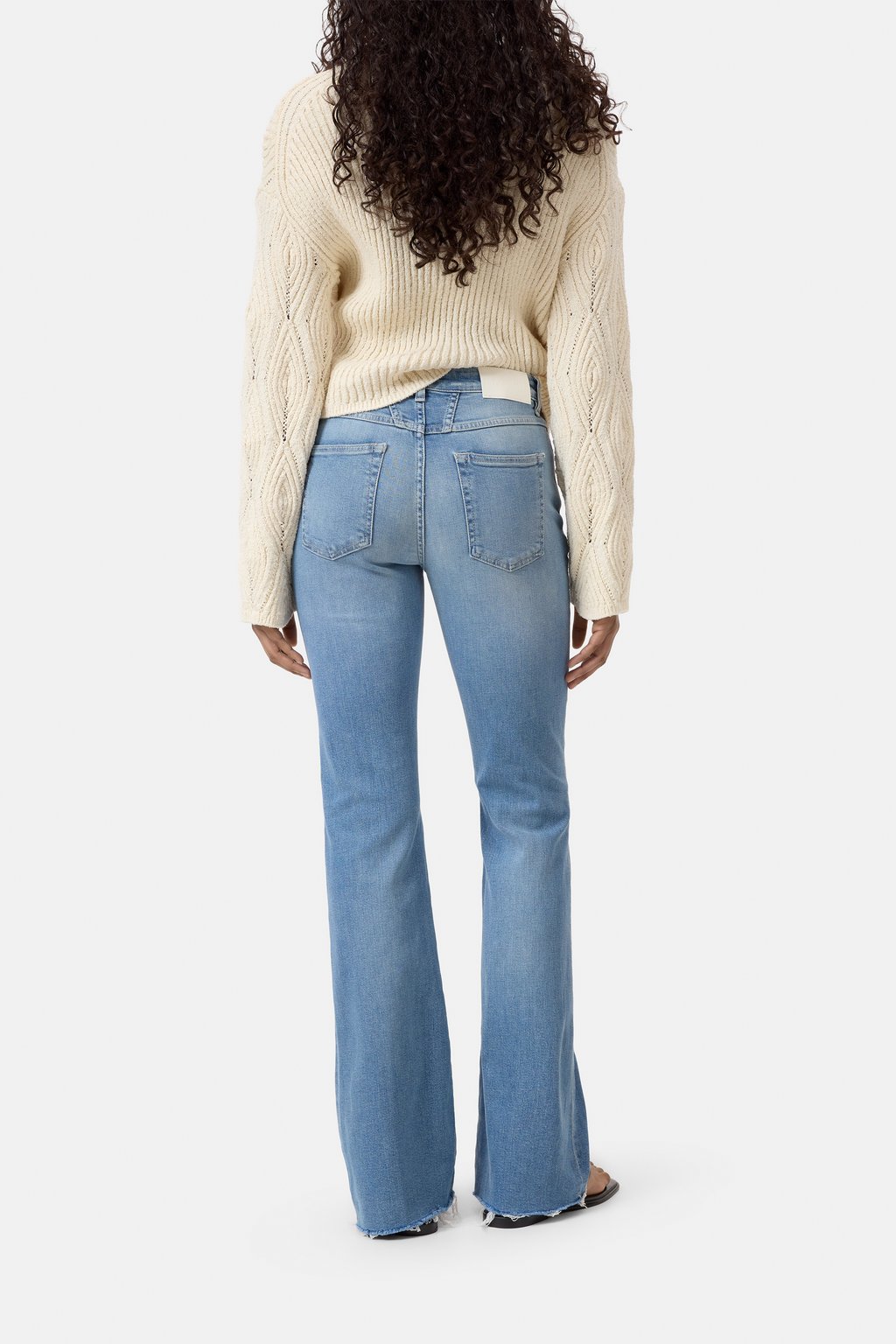 Flared Jeans - Jovanna