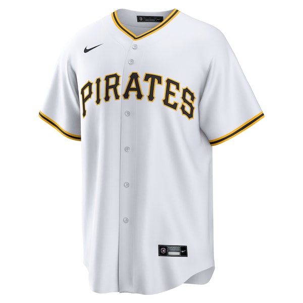 Pittsburgh Pirates Nike Home Replica Team Jersey - White