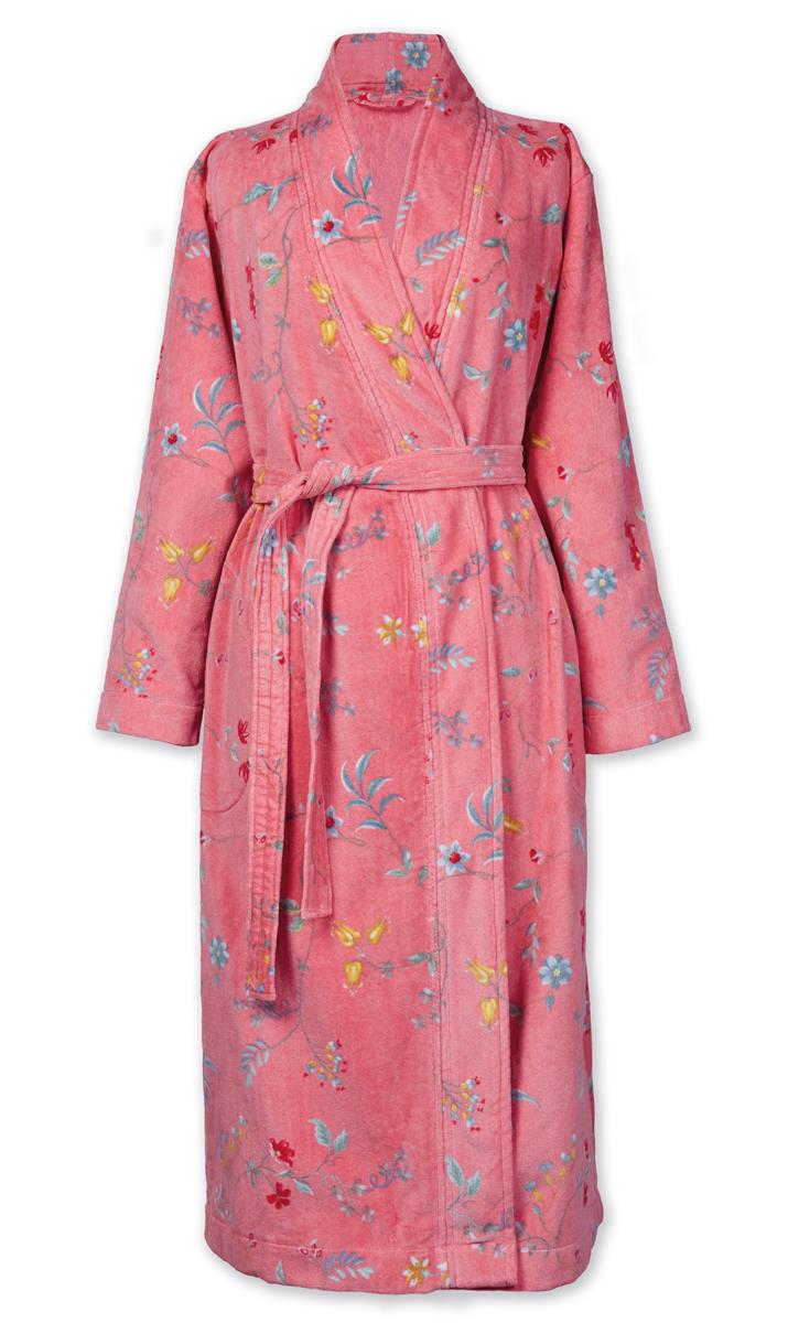 Pip Studio badjas Les Fleurs - XS - roze