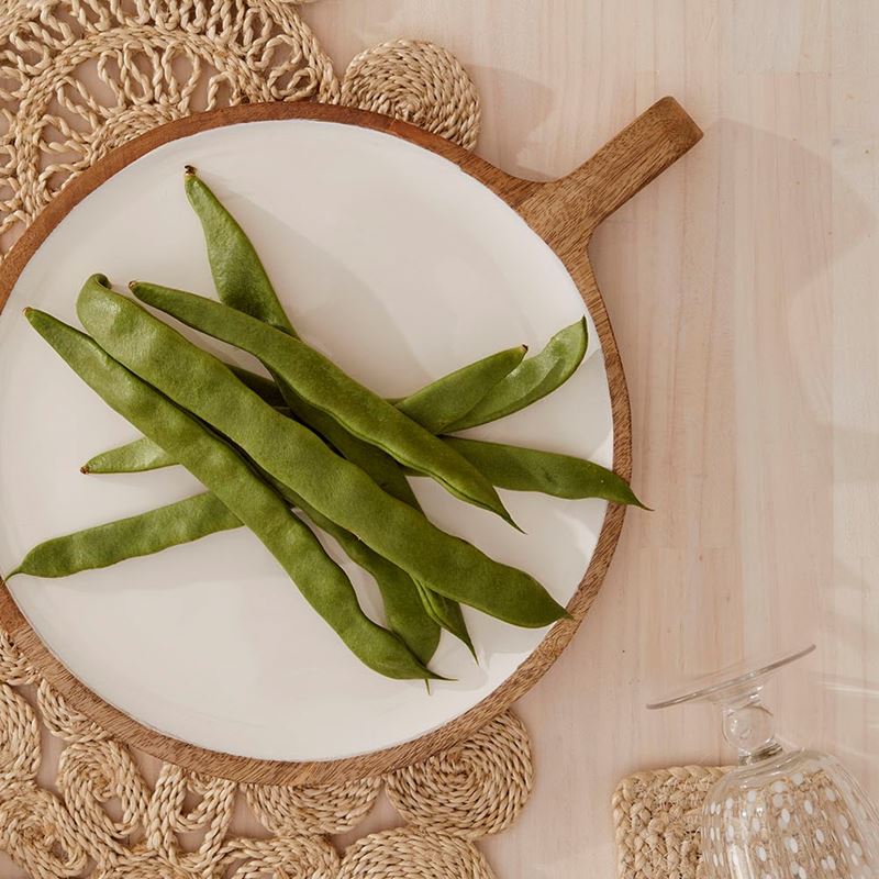 Blanco Natural & White Timber Food Platter