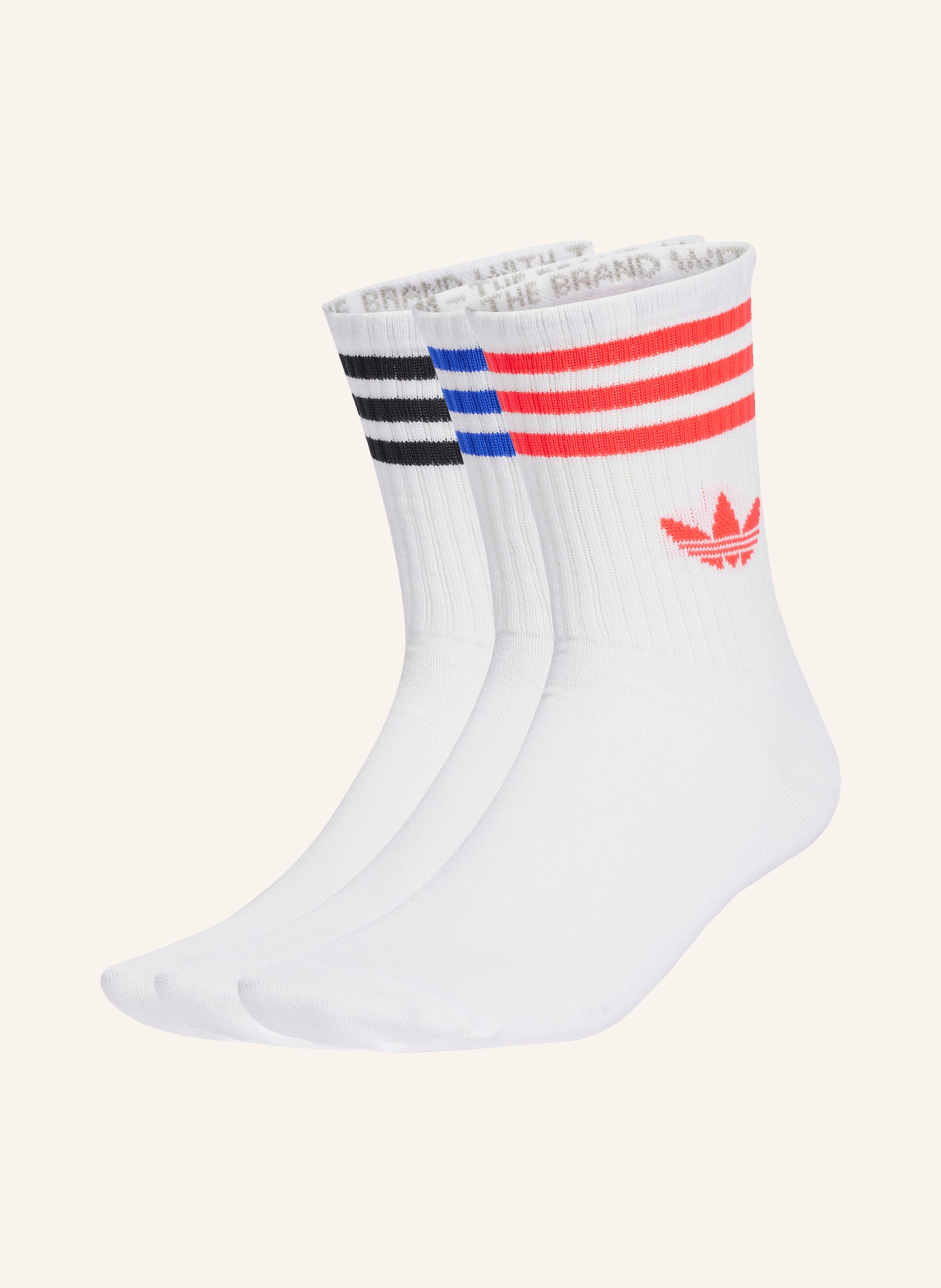 adidas Originals 3er-Pack Socken 3-STREIFEN CREW