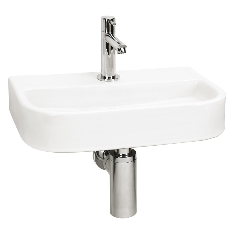 Lave-mains Oval blanc 38 x 24 cm DIFFERNZ