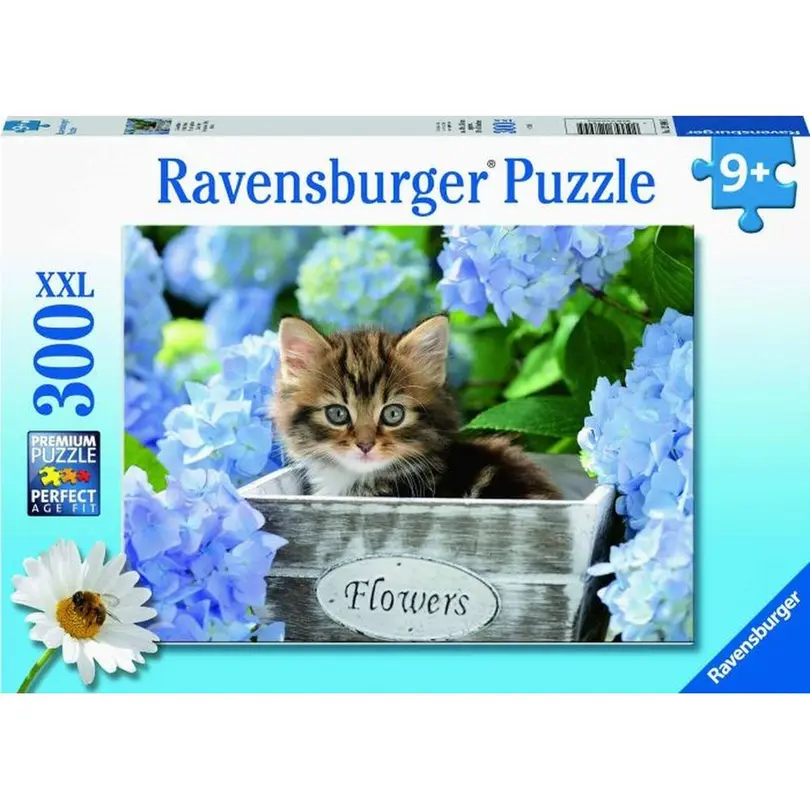 Puzzle Kleine Katze
