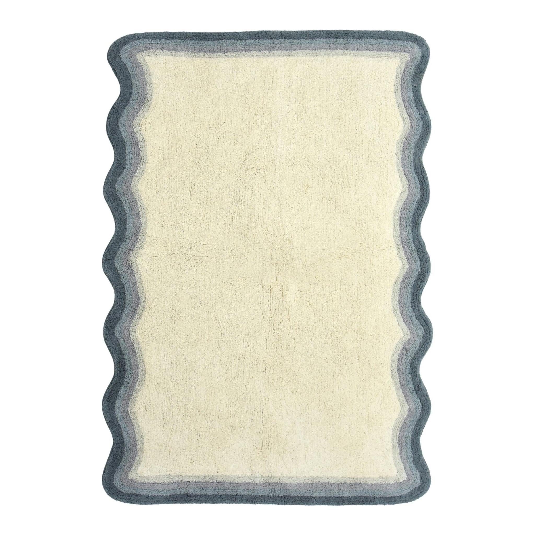 AFK Living vloerkleed Biscuit - handgemaakt - Katoen - 120 x 170 cm