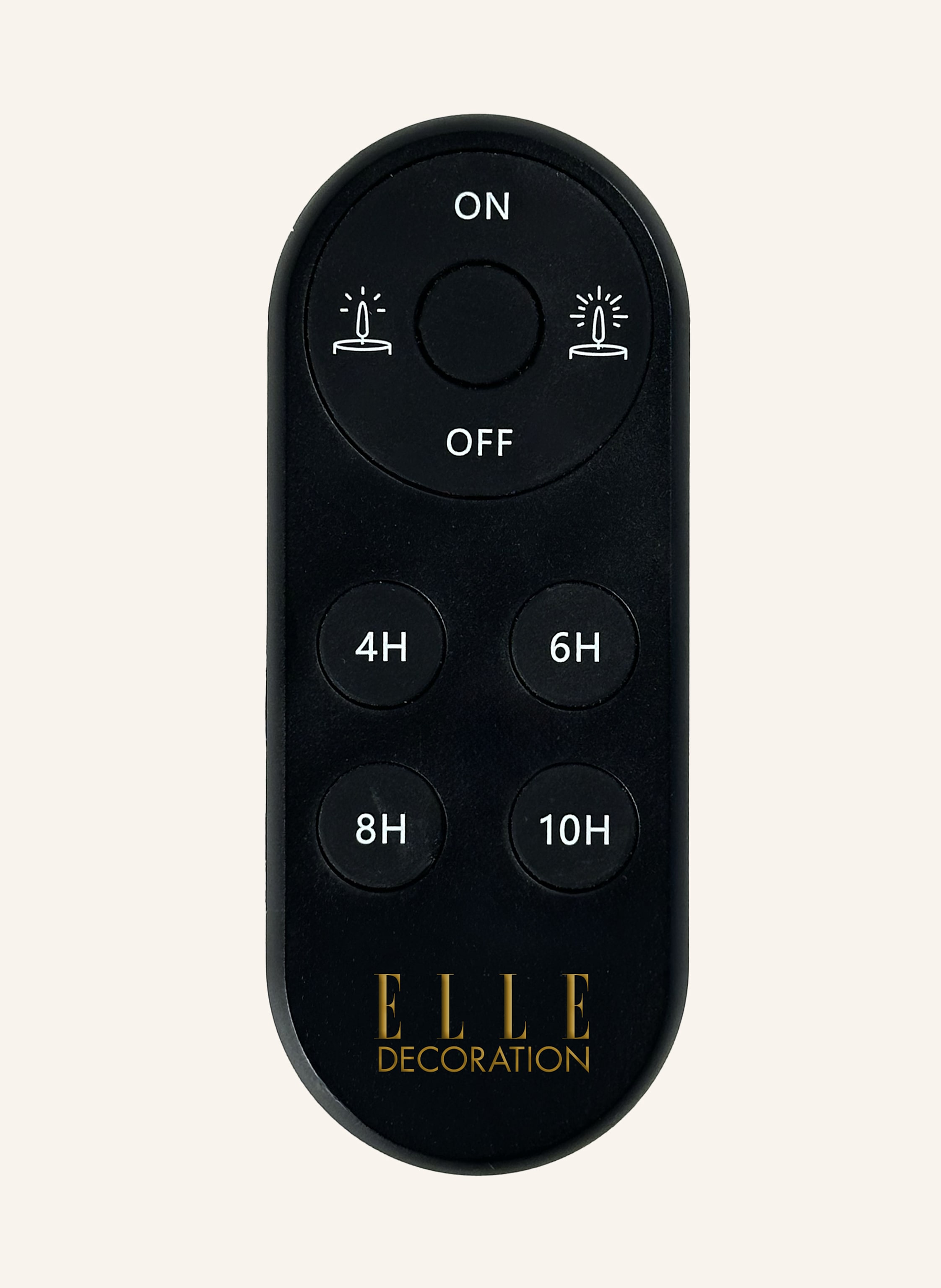 ELLE Decoration LED Kerze FERNBEDIENUNG