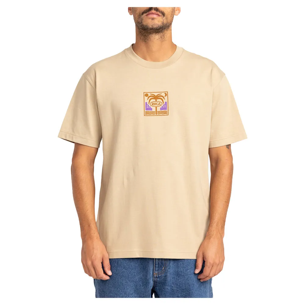 Rvca Morocco Palms short sleeve T-shirt