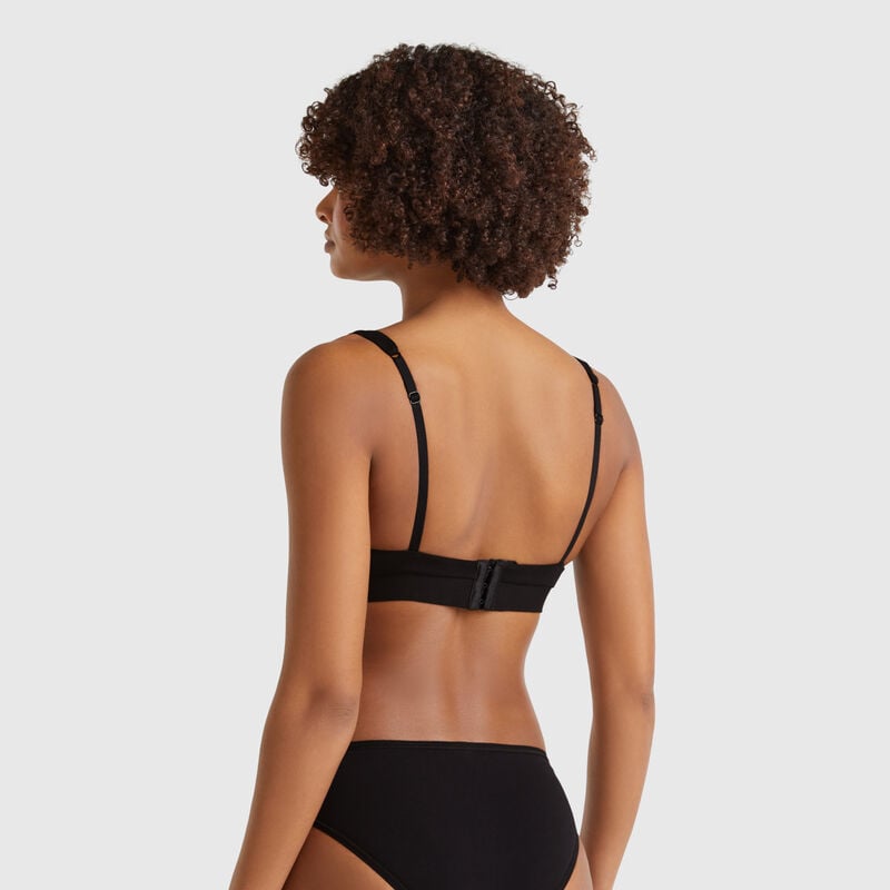 Triangle bra in super stretch cotton