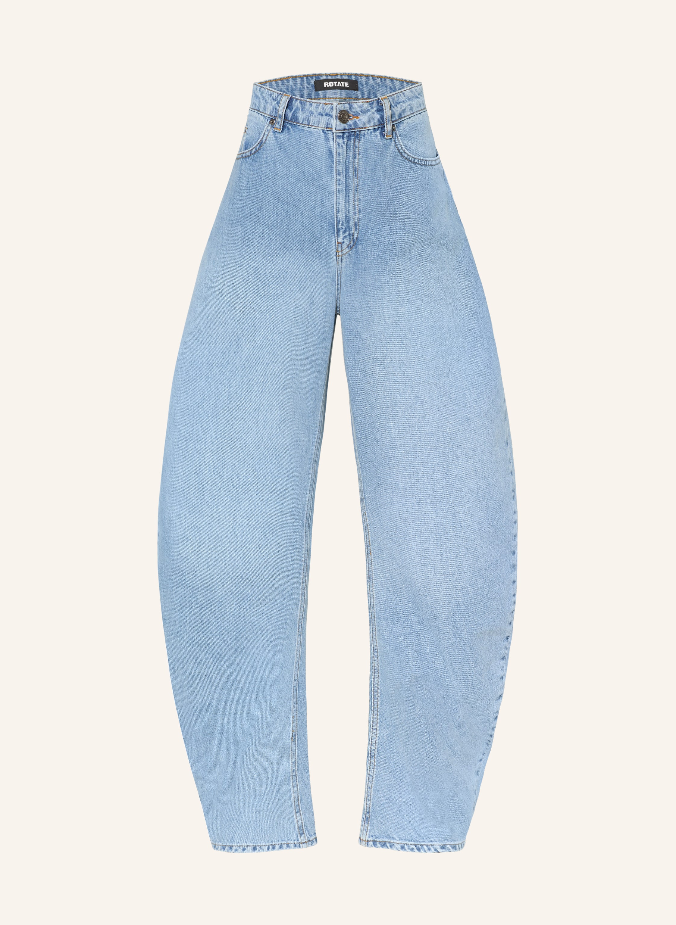 ROTATE Barrel Jeans