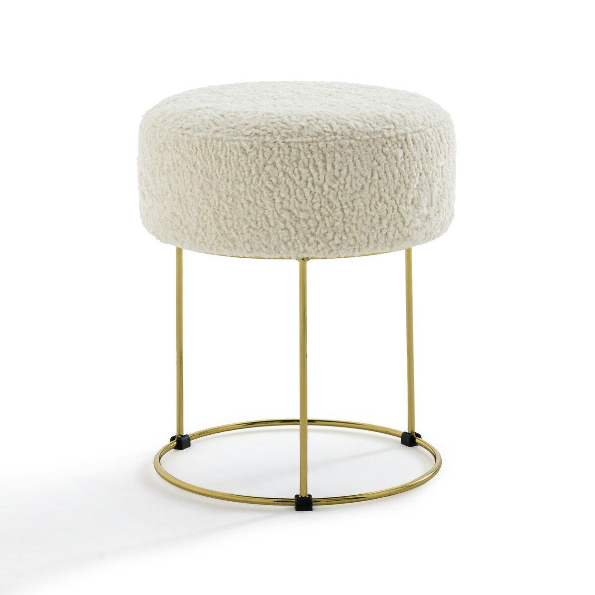 Pouf bouclette, Luxore