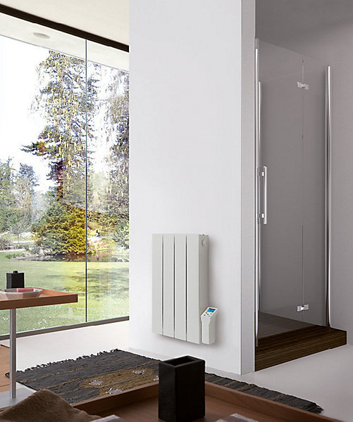 Deltacalor radiateur électrique connecté à inertie fluide 900WTelica wifi